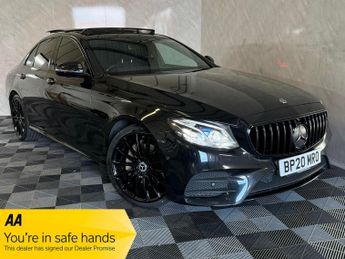 Mercedes E Class 2.0 E220d AMG Line Night Edition (Premium Plus) G-Tronic+ Euro 6