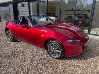 Mazda MX5 1.5 SKYACTIV-G Exclusive-Line Euro 6 (s/s) 2dr