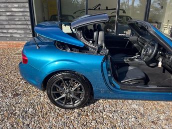 Mazda MX5 2.0i Sport Graphite Roadster Euro 5 2dr