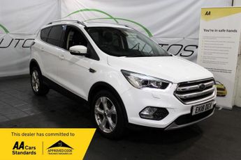 Ford Kuga 1.5 TDCi Titanium X Powershift Euro 6 (s/s) 5dr