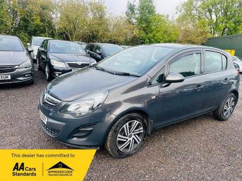 Vauxhall Corsa 1.2 16V Design Euro 5 5dr (A/C)