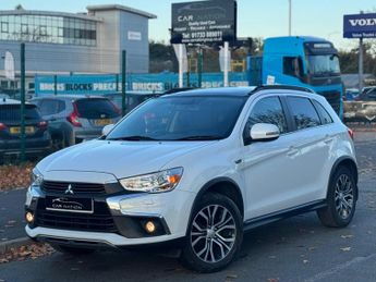 Mitsubishi ASX 1.6D 4 4WD Euro 6 (s/s) 5dr