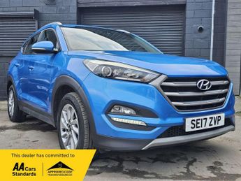 Hyundai Tucson 1.7 CRDi Blue Drive SE Nav DCT Euro 6 (s/s) 5dr