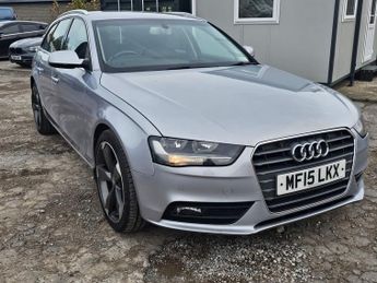 Audi A4 2.0 TDI SE Technik Multitronic Euro 5 (s/s) 5dr