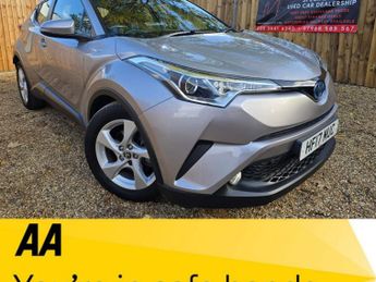 Toyota C-HR 1.8 VVT-h Icon CVT Euro 6 (s/s) 5dr