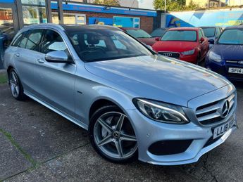 Mercedes C Class 2.0 C350e 6.4kWh AMG Line (Premium Plus) G-Tronic+ Euro 6 (s/s) 