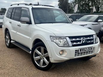 Mitsubishi Shogun 3.2 DI-DC SG4 Auto 4WD Euro 5 5dr LWB