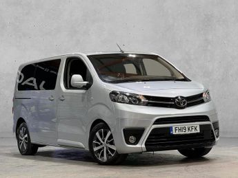 Toyota Proace 2.0D Family Medium MPV Auto MWB Euro 6 (s/s) 5dr (8 Seat)