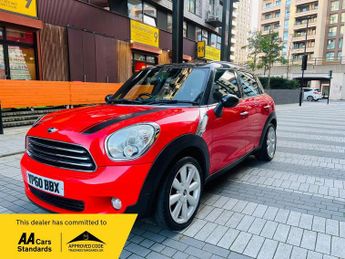 MINI Countryman 1.6 Cooper Steptronic Euro 5 5dr