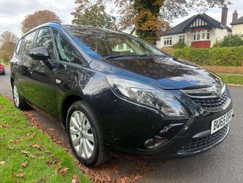 Vauxhall Zafira 1.4i Turbo Exclusiv Euro 6 5dr