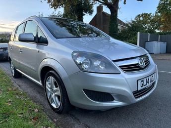 Vauxhall Zafira 1.8 16V Exclusiv Euro 5 5dr