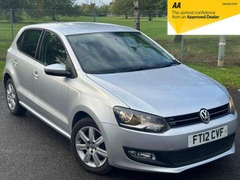 Volkswagen Polo 1.2 Match Euro 5 5dr