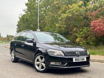 Volkswagen Passat 2.0 TDI BlueMotion Tech SE Euro 5 (s/s) 5dr