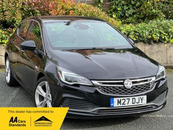 Vauxhall Astra 1.6 CDTi ecoTEC BlueInjection SRi VX Line Nav Euro 6 5dr