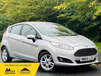 Ford Fiesta 1.5 TDCi Zetec Euro 5 5dr