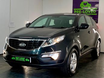 Kia Sportage 1.7 CRDi EcoDynamics 1 2WD Euro 5 (s/s) 5dr