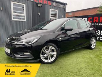 Vauxhall Astra 1.0i Turbo ecoFLEX SRi Euro 6 (s/s) 5dr