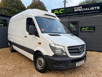 Mercedes Sprinter 2.1 313 CDi RWD L2 4dr