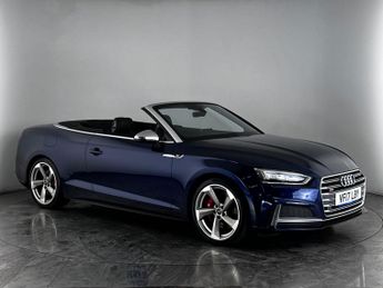 Audi S5 3.0 TFSI V6 Cabriolet Tiptronic quattro Euro 6 (s/s) 2dr