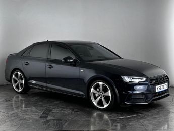 Audi A4 2.0 TDI Black Edition S Tronic quattro Euro 6 (s/s) 4dr