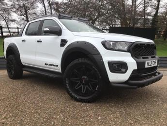 Ford Ranger Pick Up Double Cab Wildtrak 2.0 EcoBlue 213 Auto