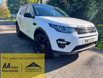 Land Rover Discovery Sport 2.0 TD4 HSE Black Auto 4WD Euro 6 (s/s) 5dr