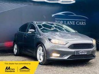 Ford Focus 1.5 TDCi Zetec Euro 6 (s/s) 5dr