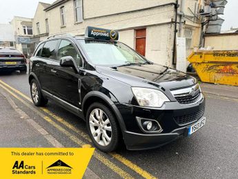 Vauxhall Antara 2.2 CDTi SE Auto 4WD Euro 5 5dr (SNav)