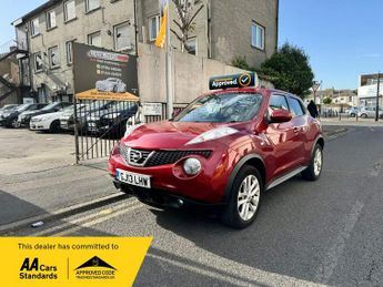 Nissan Juke 1.6 Acenta Premium CVT Euro 5 5dr