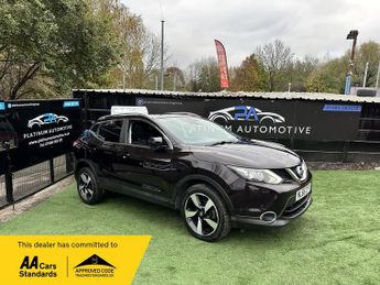 Nissan Qashqai 1.6 dCi n-tec+ XTRON 2WD Euro 6 (s/s) 5dr