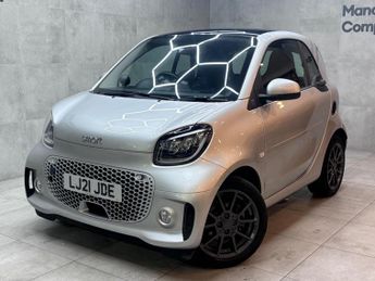 Smart ForTwo 17.6kWh BRABUS Line Auto 2dr (22kW Charger)