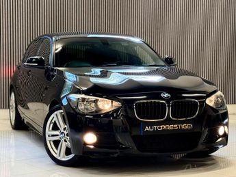 BMW 118 2.0 118d M Sport Auto Euro 5 (s/s) 5dr