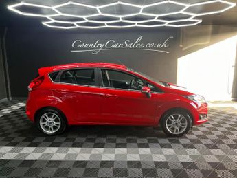 Ford Fiesta 1.0T EcoBoost Zetec Powershift Euro 6 5dr