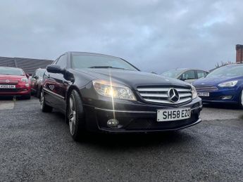 Mercedes CLC 2.1 CLC220 CDI SE Coupe Auto Euro 4 3dr