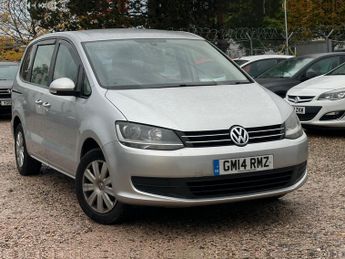 Volkswagen Sharan 2.0 TDI BlueMotion Tech S DSG Euro 5 (s/s) 5dr