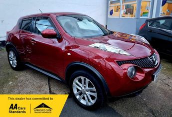 Nissan Juke 1.6 Tekna Euro 5 (s/s) 5dr