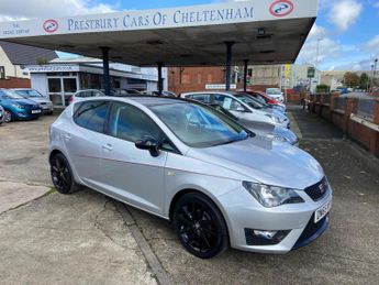 SEAT Ibiza 1.2 TSI FR Black Euro 5 5dr