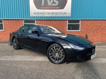 Maserati Ghibli 3.0 V6 ZF Euro 5 4dr