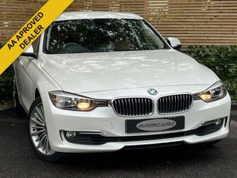 BMW 320 2.0 320i Luxury Saloon 4dr Petrol Auto Euro 6 (s/s) (184 ps) 12 