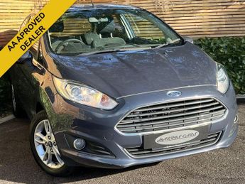 Ford Fiesta 1.25 Zetec Hatchback 3dr Petrol Manual Euro 5 (82 ps) 12 MONTHS 