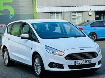 Ford S-Max 2.0 EcoBlue Zetec Euro 6 (s/s) 5dr