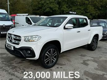 Mercedes X Class 2.3 CDI Progressive 4MATIC Euro 6 4dr