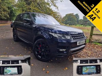 Land Rover Range Rover Sport 3.0 SD V6 HSE Dynamic Auto 4WD Euro 5 (s/s) 5dr