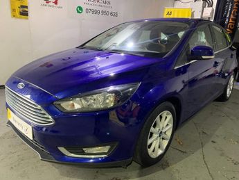 Ford Focus 1.6 Titanium Powershift Euro 6 5dr