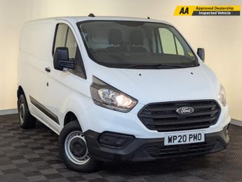 Ford Transit 2.0 280 EcoBlue Leader L1 H1 Euro 6 (s/s) 5dr