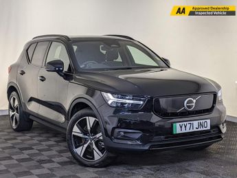 Volvo XC40 Recharge Twin 78kWh Plus Auto AWD 5dr