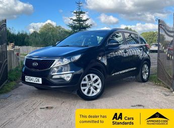 Kia Sportage 1.7 CRDi EcoDynamics 2 2WD Euro 5 (s/s) 5dr