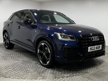 Audi Q2 1.5 TFSI CoD 35 Black Edition S Tronic Euro 6 (s/s) 5dr