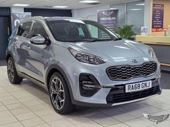 Kia Sportage 1.6 CRDi GT-Line DCT Euro 6 (s/s) 5dr