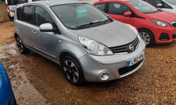 Nissan Note 1.4 16V n-tec+ Euro 5 5dr